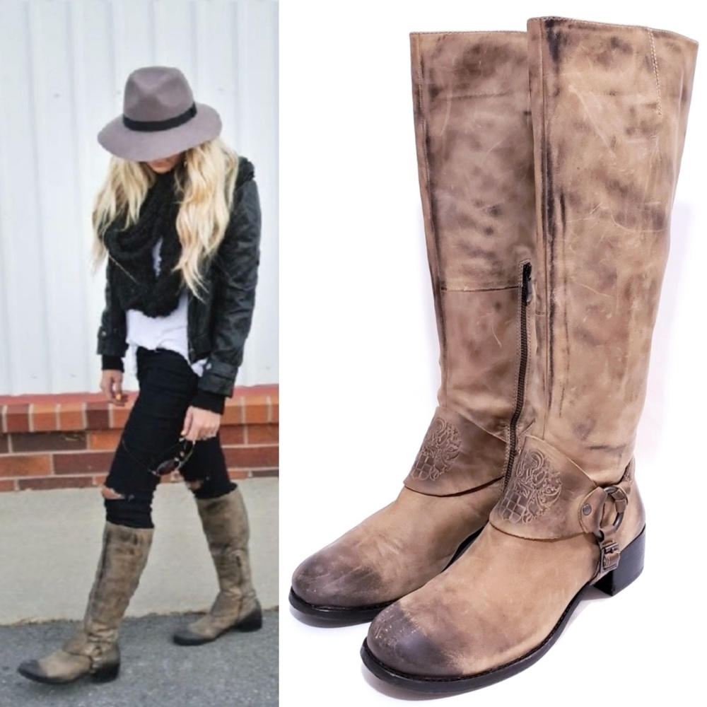 Vince Camuto Shaylee Coal Boots